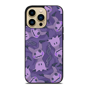 MIMIKYU POKEMON PURPLE iPhone 14 Pro Max Case Cover MIMIKYU POKEMON PURPLE iPhone 14 Pro Max Case Cover