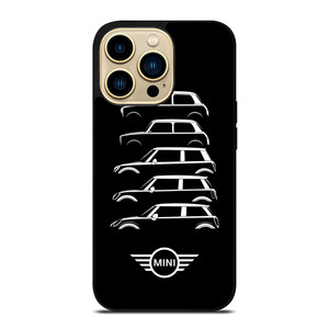 MINI COOPER EVOLUTION SILHOUETTE  iPhone 14 Pro Max Case Cover MINI COOPER EVOLUTION SILHOUETTE  iPhone 14 Pro Max Case Cover