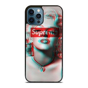 MARILYN MONROE SUPREME  iPhone 12 Pro Max Case Cover MARILYN MONROE SUPREME  iPhone 12 Pro Max Case Cover