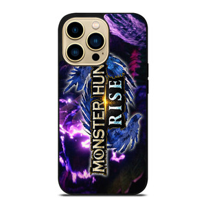 MONSTER HUNTER RISE GAMES SYMBOL  iPhone 14 Pro Max Case Cover MONSTER HUNTER RISE GAMES SYMBOL  iPhone 14 Pro Max Case Cover