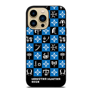 MONSTER HUNTER RISE GAMES SYMBOL PATTERN  iPhone 14 Pro Max Case Cover MONSTER HUNTER RISE GAMES SYMBOL PATTERN  iPhone 14 Pro Max Case Cover