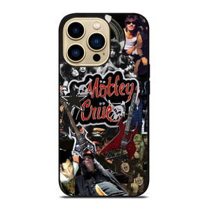 MOTLEY CRUE BAND COLLAGE iPhone 14 Pro Max Case Cover MOTLEY CRUE BAND COLLAGE iPhone 14 Pro Max Case Cover