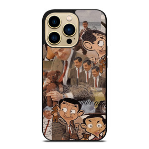 MR BEAN COLLAGE  iPhone 14 Pro Max Case Cover MR BEAN COLLAGE  iPhone 14 Pro Max Case Cover