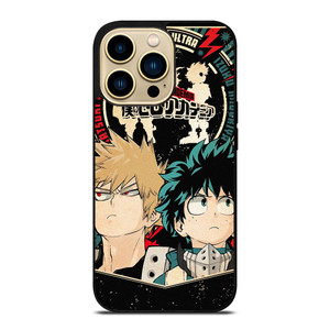 MY HERO ACADEMIA DEKU BAKUGO  iPhone 14 Pro Max Case Cover MY HERO ACADEMIA DEKU BAKUGO  iPhone 14 Pro Max Case Cover