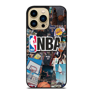 NBA BASKETBALL COLLAGE  iPhone 14 Pro Max Case Cover NBA BASKETBALL COLLAGE  iPhone 14 Pro Max Case Cover