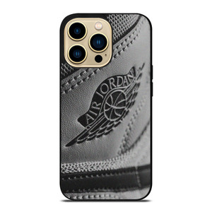 NIKE AIR JORDAN EMBOSS  iPhone 14 Pro Max Case Cover NIKE AIR JORDAN EMBOSS  iPhone 14 Pro Max Case Cover