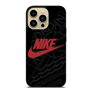 NIKE AIR JORDAN ONE JUMPMAN LOGO  iPhone 14 Pro Max Case Cover NIKE AIR JORDAN ONE JUMPMAN LOGO  iPhone 14 Pro Max Case Cover