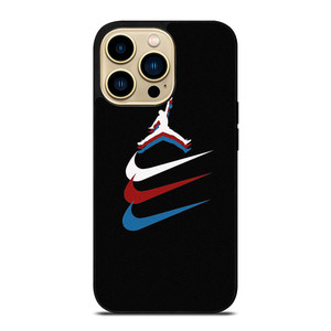 NIKE AIR JORDAN TRIPLE LOGO  iPhone 14 Pro Max Case Cover NIKE AIR JORDAN TRIPLE LOGO  iPhone 14 Pro Max Case Cover