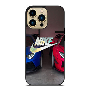 NIKE LAMBORGHINI LOGO iPhone 14 Pro Max Case Cover NIKE LAMBORGHINI LOGO iPhone 14 Pro Max Case Cover