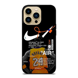NIKE OFF WHITE KOBE BRYANT  iPhone 14 Pro Max Case Cover