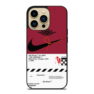 NIKE SWOOSH AIR JORDAN OFF WHITE  iPhone 14 Pro Max Case Cover NIKE SWOOSH AIR JORDAN OFF WHITE  iPhone 14 Pro Max Case Cover
