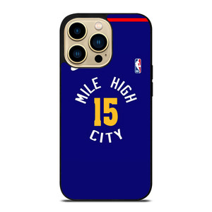 NIKOLA JOKIC MILE HIGH CITY BASKETBALL  iPhone 14 Pro Max Case Cover NIKOLA JOKIC MILE HIGH CITY BASKETBALL  iPhone 14 Pro Max Case Cover