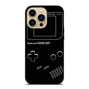 NINTENDO GAME BOY LINE ART iPhone 14 Pro Max Case Cover NINTENDO GAME BOY LINE ART iPhone 14 Pro Max Case Cover