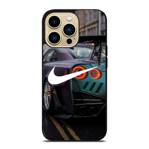 NISSAN GTR SKYINE NIKE iPhone 14 Pro Max Case Cover NISSAN GTR SKYINE NIKE iPhone 14 Pro Max Case Cover