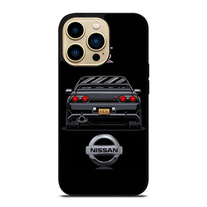 NISSAN GTR VECTOR EMBLEM  iPhone 14 Pro Max Case Cover