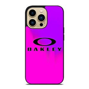 OAKLEY PURPLE LOGO iPhone 14 Pro Max Case Cover OAKLEY PURPLE LOGO iPhone 14 Pro Max Case Cover