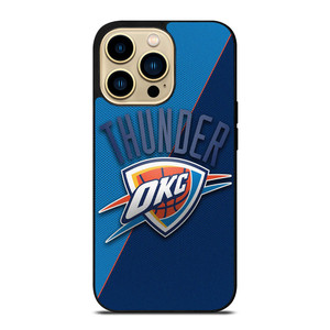 OKLAHOMA CITY THUNDER BASKET EMBLEM iPhone 14 Pro Max Case Cover OKLAHOMA CITY THUNDER BASKET EMBLEM iPhone 14 Pro Max Case Cover