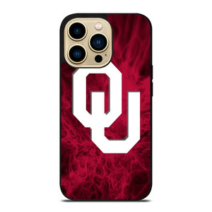 OKLAHOMA SOONERS SMOKED LOGO  iPhone 14 Pro Max Case Cover OKLAHOMA SOONERS SMOKED LOGO  iPhone 14 Pro Max Case Cover