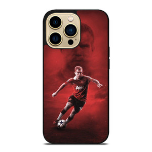 PAUL SCHOLES MANCHESTER UNITED  iPhone 14 Pro Max Case Cover PAUL SCHOLES MANCHESTER UNITED  iPhone 14 Pro Max Case Cover