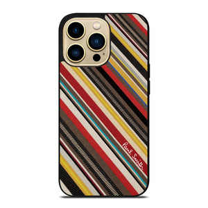 PAUL SMITH DIAGONAL STRIPE iPhone 14 Pro Max Case Cover PAUL SMITH DIAGONAL STRIPE iPhone 14 Pro Max Case Cover