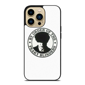 PEAKY BLINDERS THOMAS SHELBY BADGE  iPhone 14 Pro Max Case Cover