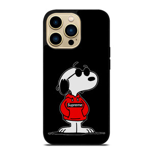 PEANUTS SNOOPY DOG SUPREME iPhone 14 Pro Max Case Cover PEANUTS SNOOPY DOG SUPREME iPhone 14 Pro Max Case Cover