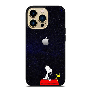 PEANUTS SNOOPY WOODSTOCK APPLE  iPhone 14 Pro Max Case Cover