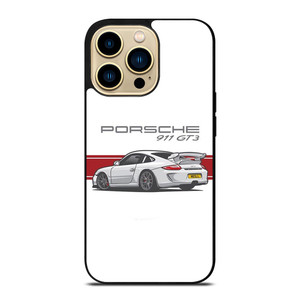 PORSCHE 911 GT3 VECTOR  iPhone 14 Pro Max Case Cover