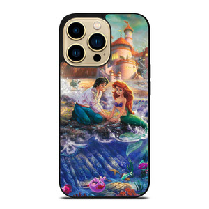PRINCE ERIC AND PRINCESS ARIEL CARTOON  iPhone 14 Pro Max Case Cover