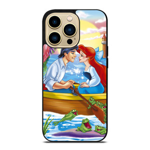 PRINCE ERIC AND PRINCESS ARIEL DISNEY  iPhone 14 Pro Max Case Cover
