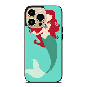 PRINCESS ARIEL LITTLE MERMAID MINIMALIST  iPhone 14 Pro Max Case Cover
