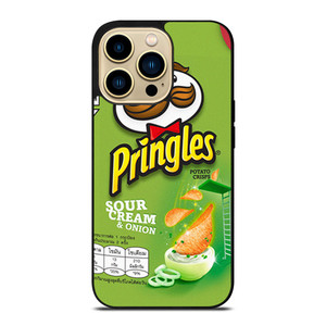 PRINGLES POTATO CHIPS SOUR CREAM  iPhone 14 Pro Max Case Cover PRINGLES POTATO CHIPS SOUR CREAM  iPhone 14 Pro Max Case Cover