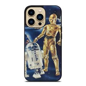 R2D2 AND C3PO ROBOT STAR WARS iPhone 14 Pro Max Case Cover R2D2 AND C3PO ROBOT STAR WARS iPhone 14 Pro Max Case Cover