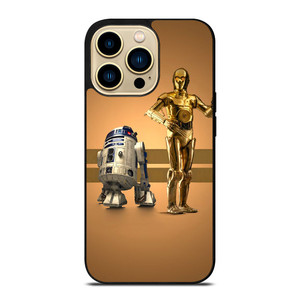 R2D2 ROBOT STAR WARS  iPhone 14 Pro Max Case Cover