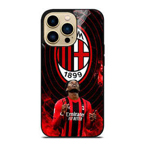 RAFAEL LEAO AC MILAN LOGO  iPhone 14 Pro Max Case Cover RAFAEL LEAO AC MILAN LOGO  iPhone 14 Pro Max Case Cover