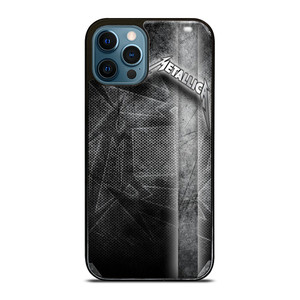 METALLICA BAND METAL LOGO  iPhone 12 Pro Max Case Cover METALLICA BAND METAL LOGO  iPhone 12 Pro Max Case Cover
