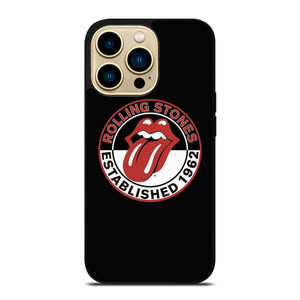 ROLLING STONES BAND BADGES iPhone 14 Pro Max Case Cover ROLLING STONES BAND BADGES iPhone 14 Pro Max Case Cover