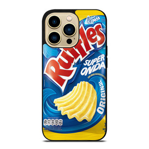 RUFFLES POTATO CHIPS SUPER ONDA  iPhone 14 Pro Max Case Cover