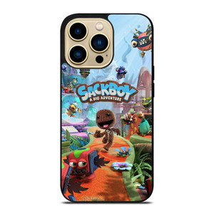 SACKBOY BIG ADVENTURE GAMES  iPhone 14 Pro Max Case Cover SACKBOY BIG ADVENTURE GAMES  iPhone 14 Pro Max Case Cover