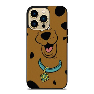 SCOOBY DOO CARTOON PATTERN  iPhone 14 Pro Max Case Cover
