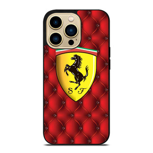 SCUDERIA FERRARI SUPER CAR RED  iPhone 14 Pro Max Case Cover