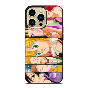 SEVEN DEADLY SINS ALL CHARACTERS COLLAGE  iPhone 14 Pro Max Case Cover SEVEN DEADLY SINS ALL CHARACTERS COLLAGE  iPhone 14 Pro Max Case Cover