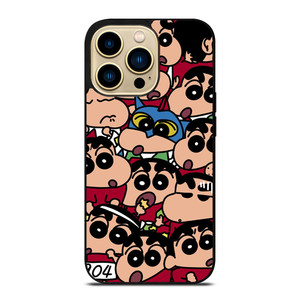 SHINCHAN CARTOON COLLAGE  iPhone 14 Pro Max Case Cover