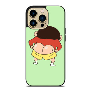 SHINCHAN FUNNY CARTOON  iPhone 14 Pro Max Case Cover