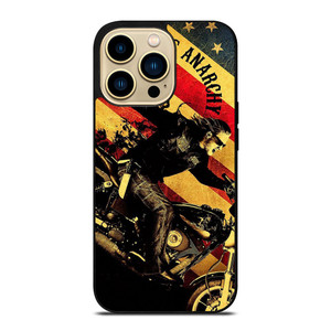 SONS OF ANARCHY USA LOGO  iPhone 14 Pro Max Case Cover