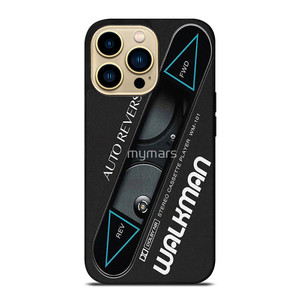 SONY WALKMAN CASSETTE DOLBY ATMOS  iPhone 14 Pro Max Case Cover