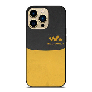 SONY WALKMAN LEATHER  iPhone 14 Pro Max Case Cover