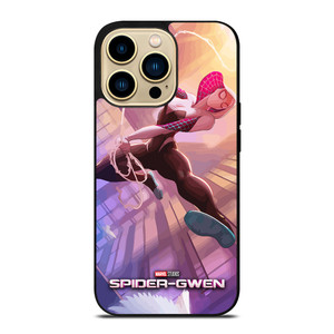 SPIDER GWEN MARVEL STUDIO  iPhone 14 Pro Max Case Cover