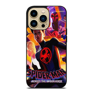 SPIDERMAN ACROSS THE SPIDER VERSE POSTER  iPhone 14 Pro Max Case Cover
