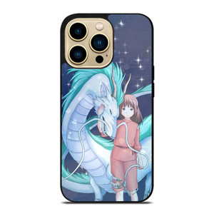 SPIRITED AWAY HAKU ANIME iPhone 14 Pro Max Case Cover SPIRITED AWAY HAKU ANIME iPhone 14 Pro Max Case Cover